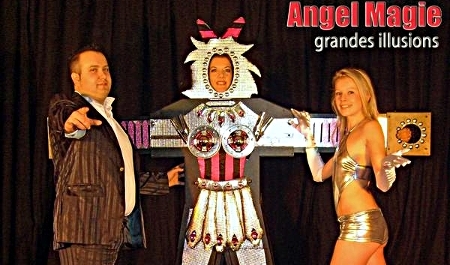 Rencontres magiques avec Angel Magie